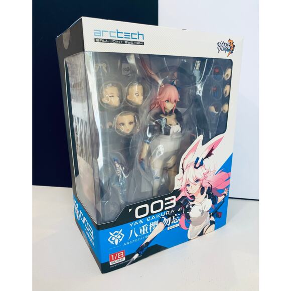 ARCTECH Honkai Impact 3rd Sakura Yae Unforgotten Apostle 1/8 Posable Figure - Picture 2 of 7